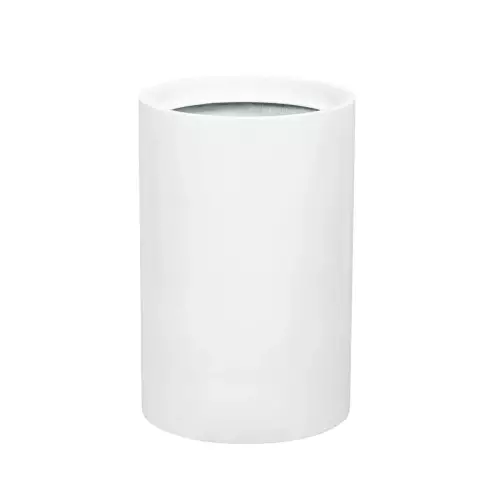 Donica z D101C biały połysk