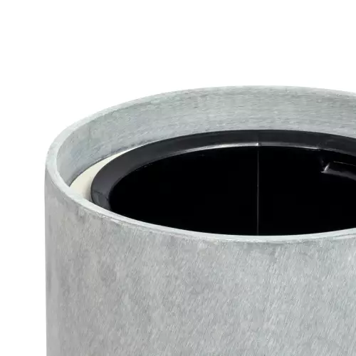 Górna krawędź donicy D101C z wkładem