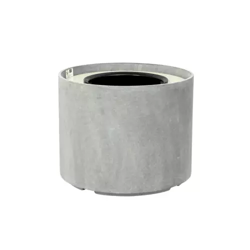 Donica D101CA szary beton z wyjmowany wkładem