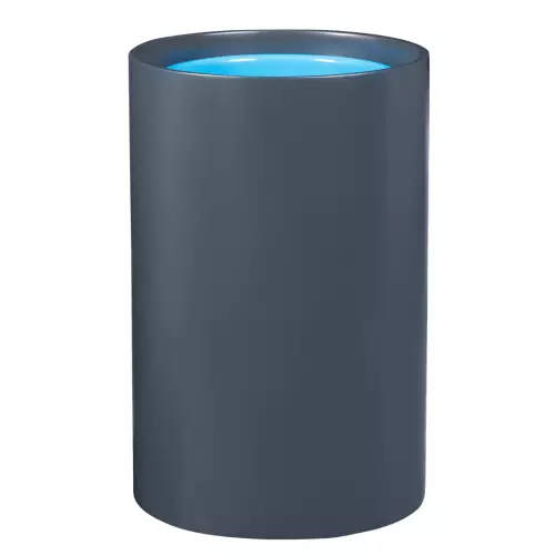 Donica z włókna szklanego D101C antracyt mat