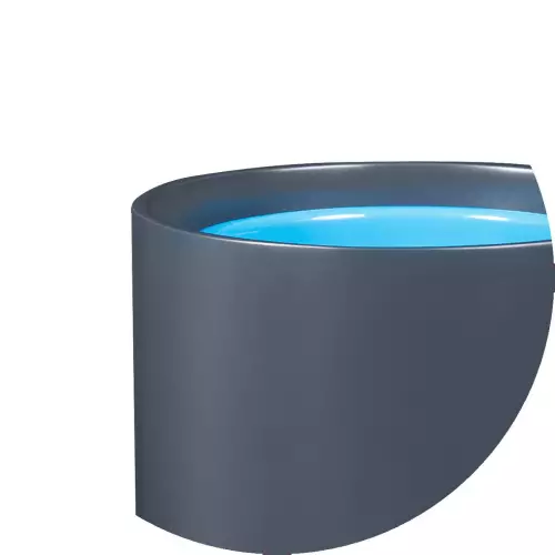 Donica D101C - górna krawędź