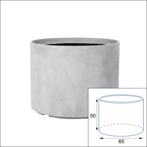 Donica D101DC bez wewnętrznego wkładu