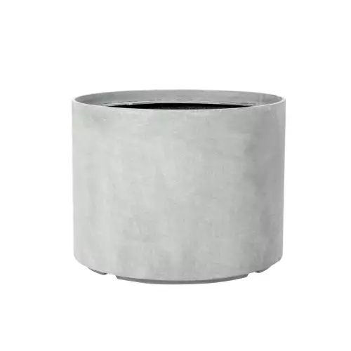 Donica D101DC w kolorze szary beton