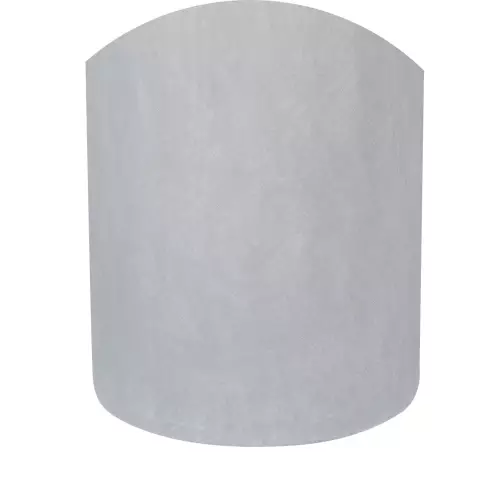 Dolna krawędź donicy D101D w kolorze szary beton