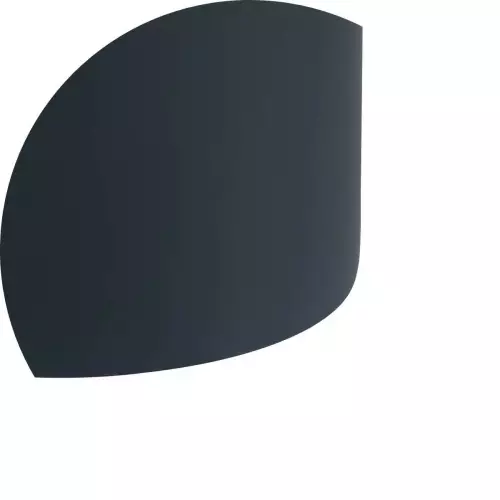 Dolna krawędź donicy D101D w kolorze antracytowym