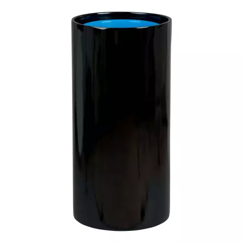 Donica D101D w kolorze czarny połysk