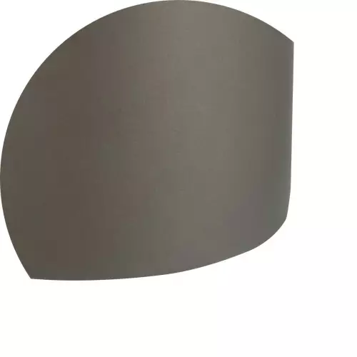 Dolna krawędź donicy D101D w kolorze szarym