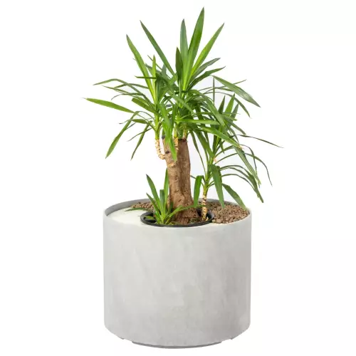 Wkład wewnętrzny można łatwo zamaskować keramzytem