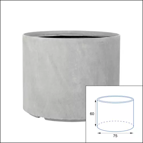 Donica D101ED bez wewnętrznego wkładu