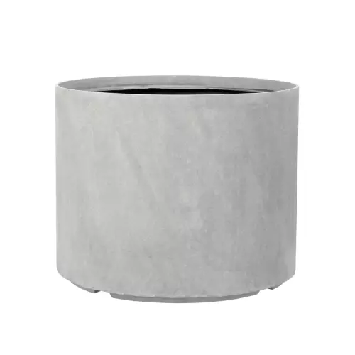 Donica D101ED w kolorze szary beton