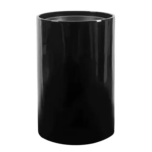 Donica z włókna szklanego D101C czarny połysk