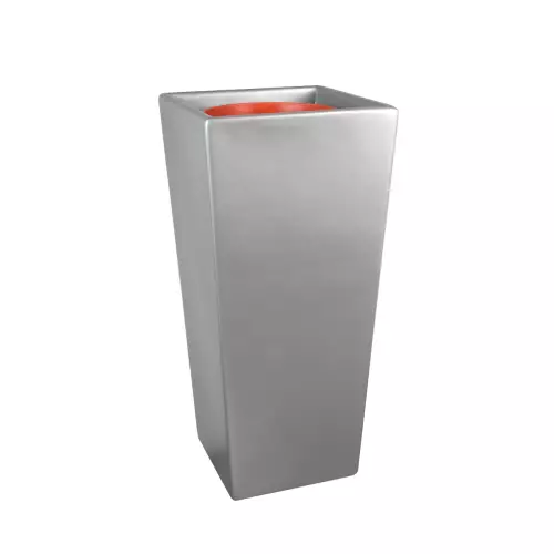 Donica D102E w kolorze szary mat