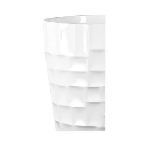 Donica z włókna szklanego D104C biały połysk