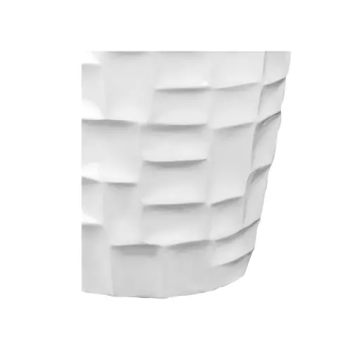 Donica z włókna szklanego D104C biały połysk