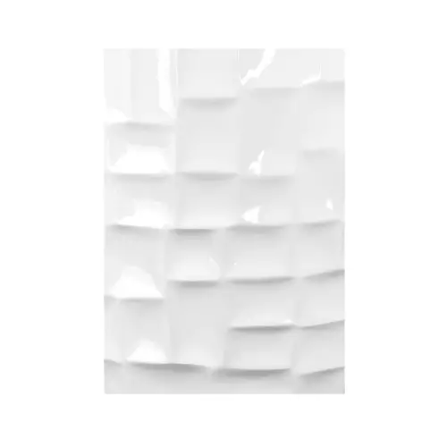 Donica z włókna szklanego D104C biały połysk