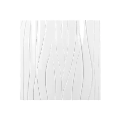 Donica z włókna szklanego D105B biały połysk