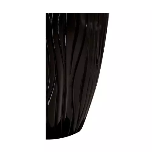 Donica z włókna szklanego D105B czarny połysk