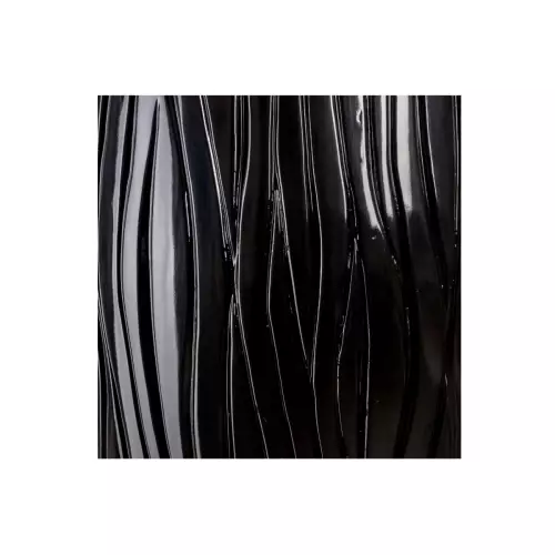 Donica z włókna szklanego D105B czarny połysk