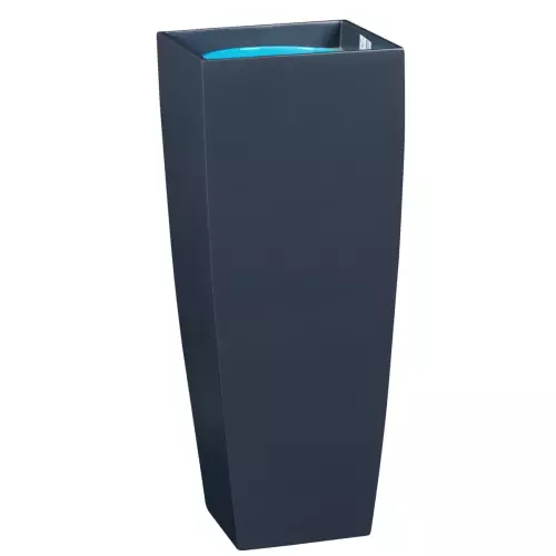 Donica z włókna szklanego D106D antracyt mat