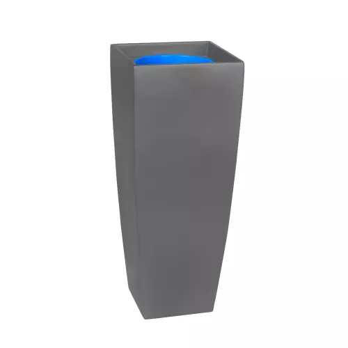 Donica z włókna szklanego D106E szary mat