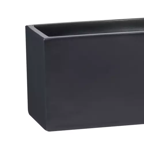 Krawędzie donicy D109AF w kolorze antracyt mat
