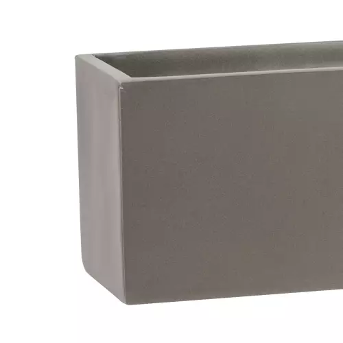 Krawędzie donicy D109AF w kolorze szary mat