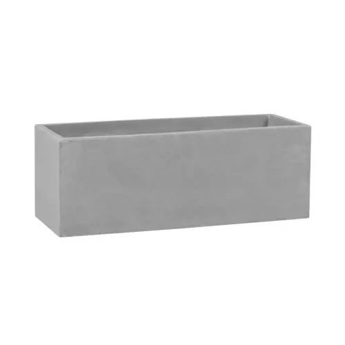Donica z włókna szklanego D109AS szary beton