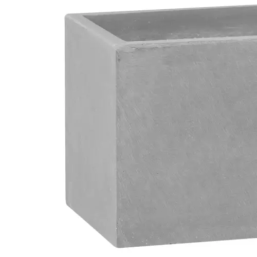 Krawędzie donicy D109AS w kolorze szary beton