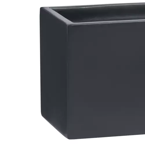 Krawędzie donicy D109AS w kolorze antracyt mat