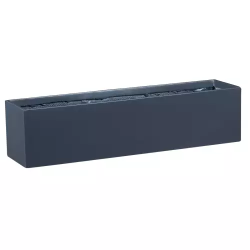 Donica balkonowa D109A w kolorze antracyt mat