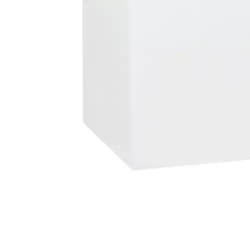 Dolny narożnik donicy D109A biały mat