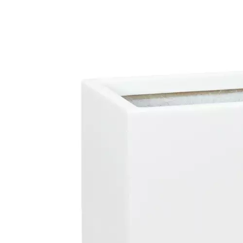 Górny narożnik donicy D109A biały mat