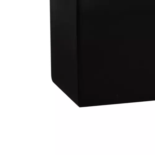 Dolny narożnik donicy D109A czarny mat