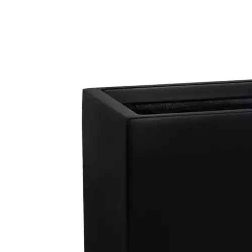 Górny narożnik donicy D109A czarny mat