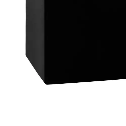 Dolny narożnik donicy D109A czarny połysk