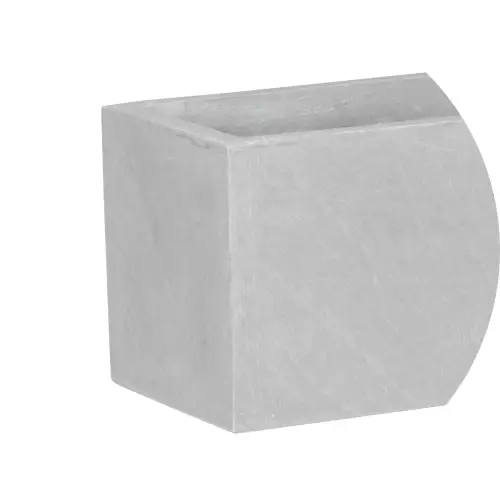 Krawędzie donicy D109S w kolorze szary beton