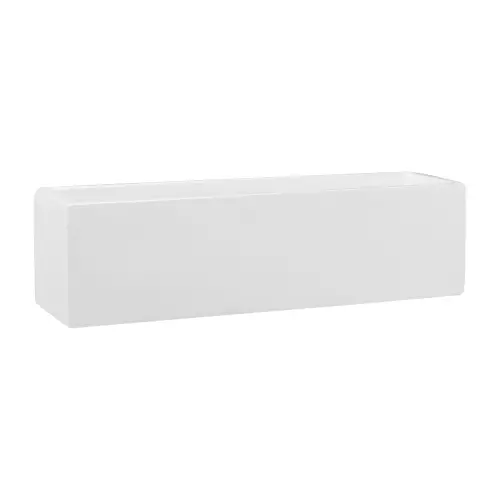 Donica D109S w kolorze biały połysk