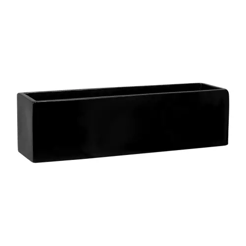 Donica D109S w kolorze czarny połysk