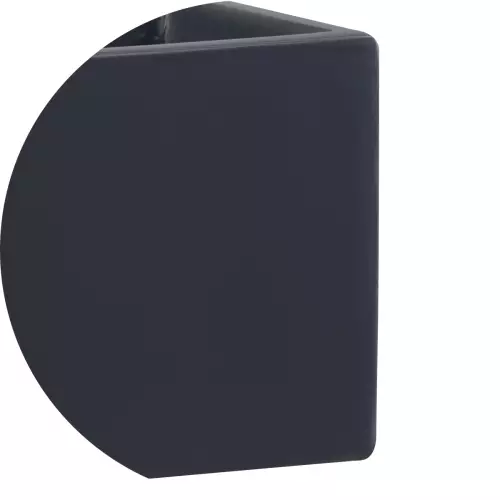 Krawędzie donicy D109S w kolorze antracyt mat