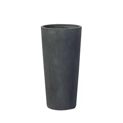 Donica z włókna szklanego D208C w kolorze grafitowy beton