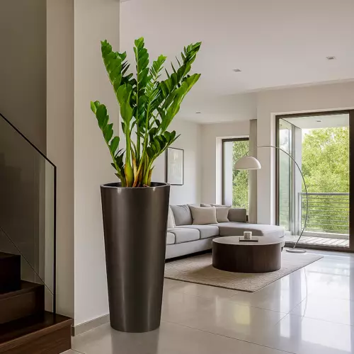 Donica ZADORA Classic D208E grafitowy metalik