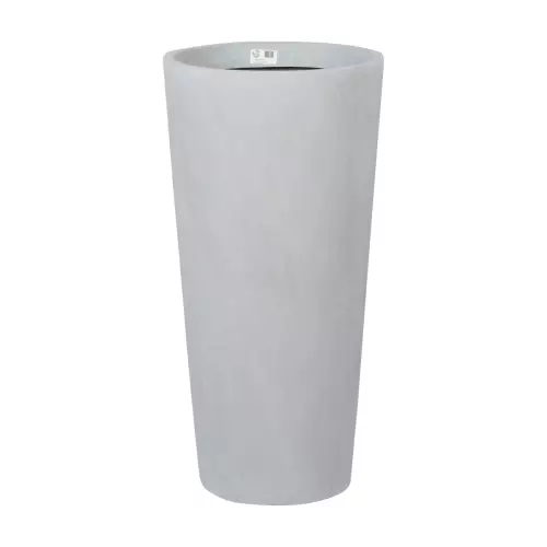 Donica z włókna szklanego D208E w kolorze szary beton