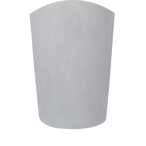 Dolna krawędź donicy D208E w kolorze szary beton