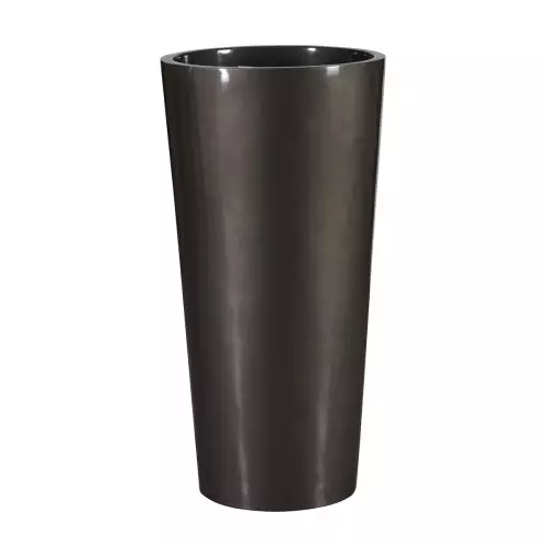 Donica z włókna szklanego D208E grafitowy metalik