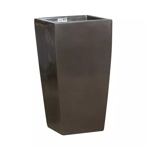 Donica z włókna szklanego D245C grafitowy metalik