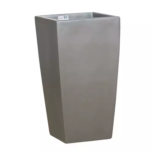 Donica z włókna szklanego D245D szary mat