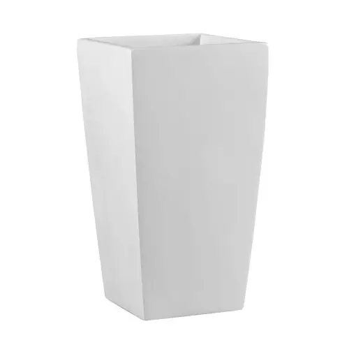 Donica z włókna szklanego D245D biały połysk