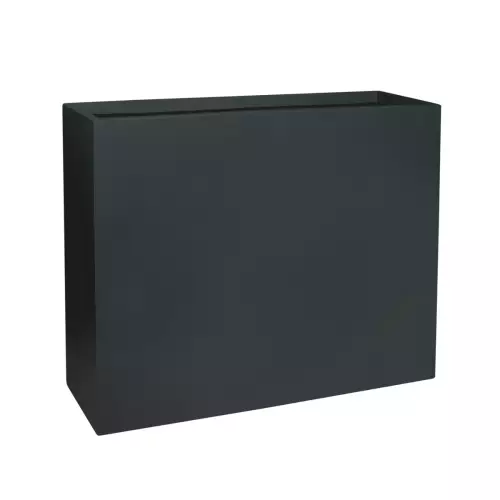 Donica z włókna szklanego D272A szary mat