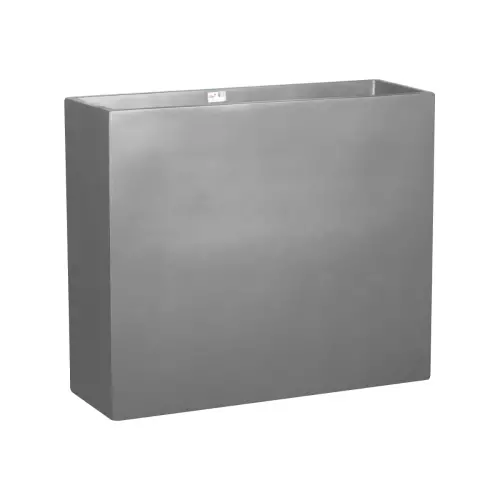 Donica z włókna szklanego D272A szary mat