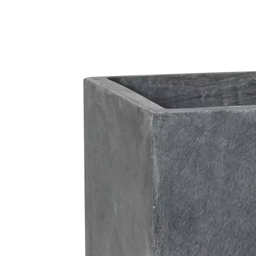 Narożnik donicy D272A w kolorze grafitowy beton